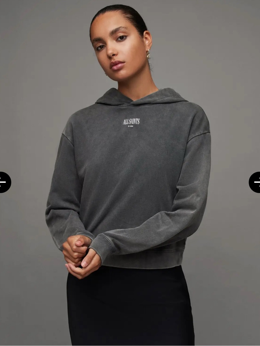 AllSaints Butterfly Pippa Graphic Hoodie 🦋